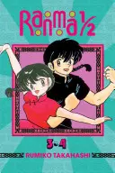 Ranma 1/2 (edícia 2 v 1), zv. 2: obsahuje zväzky 3 a 4 - Ranma 1/2 (2-In-1 Edition), Vol. 2: Includes Volumes 3 & 4