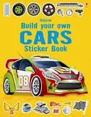 Postav si vlastné autá Kniha samolepiek - Build your own Cars Sticker book