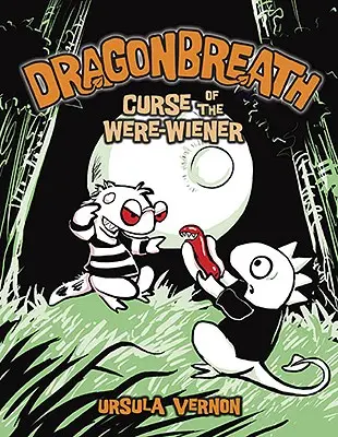 Dračí dych #3: Kliatba Were-Wienera - Dragonbreath #3: Curse of the Were-Wiener