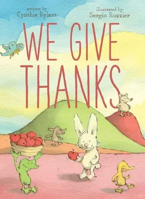 Ďakujeme - We Give Thanks