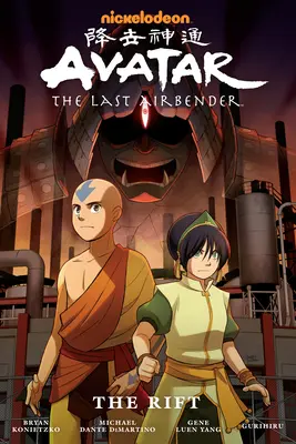 Avatar: Posledný vládca vetra - Trhlina Omnibus - Avatar: The Last Airbender--The Rift Omnibus