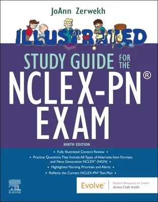Ilustrovaný študijný sprievodca na skúšku Nclex-Pn(r) - Illustrated Study Guide for the Nclex-Pn(r) Exam
