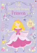 Malá samolepka Dolly Obliekanie princeznej - Little Sticker Dolly Dressing Princess