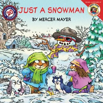 Len snehuliak [so samolepkami] - Just a Snowman [With Stickers]