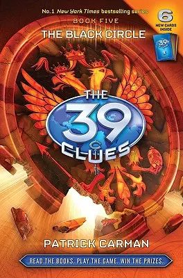 Čierny kruh (39 stôp, kniha 5), 5 [so 6 hernými kartami] - The Black Circle (the 39 Clues, Book 5), 5 [With 6 Game Cards]