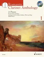 Romantic Clarinet Anthology Vol. 1 - 25 skladieb - Romantic Clarinet Anthology Vol. 1 - 25 Pieces