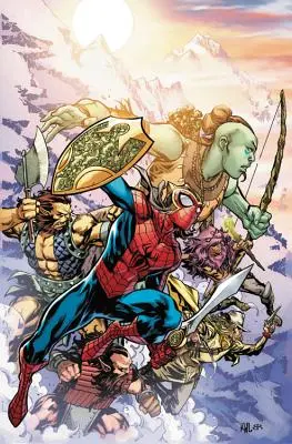 Vojna ríš: Spider-Man/Daredevil - War of the Realms: Spider-Man/Daredevil