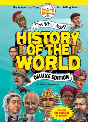 Kto bol? História sveta: Deluxe Edition - The Who Was? History of the World: Deluxe Edition