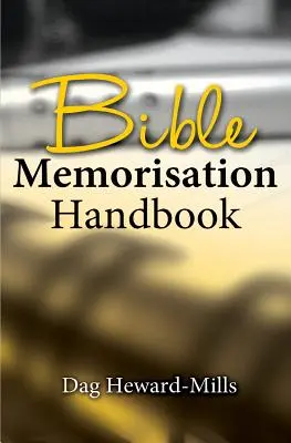 Príručka memorovania Biblie - Bible Memorization Handbook