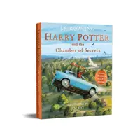 Harry Potter a Tajomná komnata - ilustrované vydanie - Harry Potter and the Chamber of Secrets - Illustrated Edition