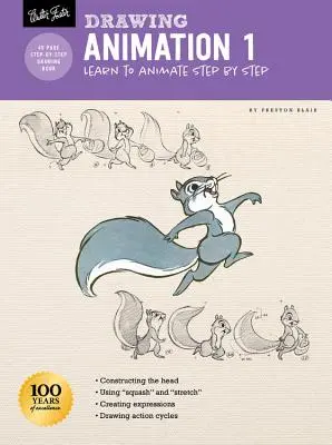Kreslenie: Učte sa: Animácia 1 s Prestonom Blairom: Naučte sa animovať krok za krokom - Cartooning: Animation 1 with Preston Blair: Learn to Animate Step by Step