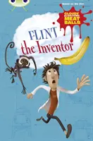 Klub chrobákov Nezávislá beletria Druhý ročník Zlatý A Oblačno s pravdepodobnosťou mäsových guľôčok: Vynálezca Flint - Bug Club Independent Fiction Year Two  Gold A Cloudy with a Chance of Meatballs: Flint the Inventor