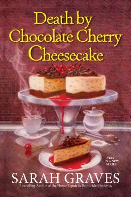 Smrť čokoládovým tvarohovým koláčom - Death by Chocolate Cherry Cheesecake