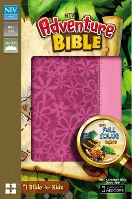 Dobrodružná Biblia, NIV - Adventure Bible, NIV