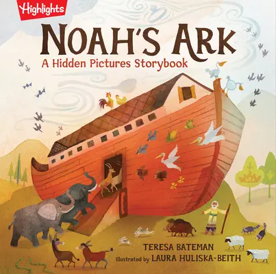 Noemova archa: Skryté obrázky Príbehová kniha - Noah's Ark: A Hidden Pictures Storybook