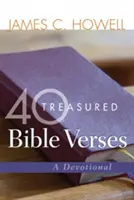 40 vzácnych biblických veršov: Devocionálie - 40 Treasured Bible Verses: A Devotional