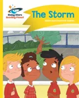 Čítacia planéta - Búrka - žltá: Detská čítačka - Comet Street Kids - Reading Planet - The Storm - Yellow: Comet Street Kids