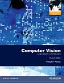 Počítačové videnie: Moderný prístup - medzinárodné vydanie - Computer Vision: A Modern Approach - International Edition
