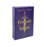Trón zo skla - zberateľské vydanie - Throne of Glass Collector's Edition