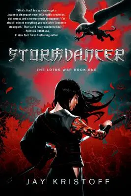 Stormdancer: Lotosová vojna Kniha prvá - Stormdancer: The Lotus War Book One