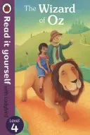 Čarodejník zo krajiny Oz - Čítaj sám s Ladybird - úroveň 4 - Wizard of Oz - Read it yourself with Ladybird - Level 4