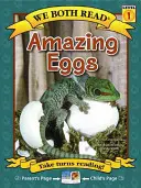 Obaja čítame - Úžasné vajcia (Pb) - literatúra faktu - We Both Read-Amazing Eggs (Pb) - Nonfiction
