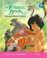 Úroveň 2: Disney Kids Readers Mauglí stretáva Balú Balíček - Level 2: Disney Kids Readers Mowgli Meets Baloo Pack