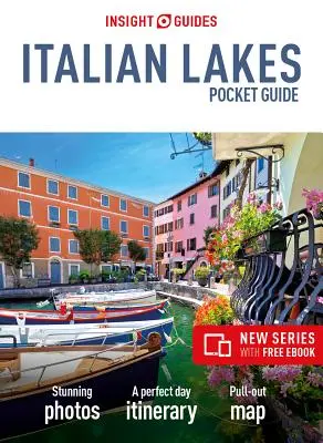 Insight Guides Pocket Italian Lakes (Cestovný sprievodca s knihou zdarma) - Insight Guides Pocket Italian Lakes (Travel Guide with Free Ebook)