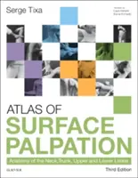 Atlas povrchovej palpácie - Anatómia krku, trupu, horných a dolných končatín - Atlas of Surface Palpation - Anatomy of the Neck, Trunk, Upper and Lower Limbs
