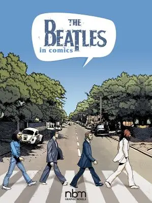 The Beatles v komikse! - The Beatles in Comics!