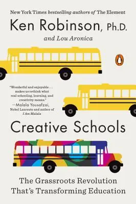 Tvorivé školy: Revolúcia, ktorá mení vzdelávanie od základov - Creative Schools: The Grassroots Revolution That's Transforming Education