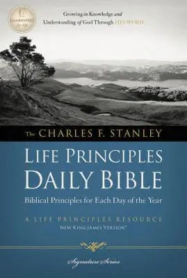 Charles F. Stanley Životné princípy Denná Biblia-NKJV - Charles F. Stanley Life Principles Daily Bible-NKJV