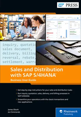 Predaj a distribúcia so systémom SAP S/4hana: Príručka pre podnikového používateľa - Sales and Distribution with SAP S/4hana: Business User Guide