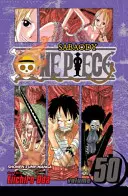 One Piece, zv. 50, 50 [s nálepkou (nálepkami)] - One Piece, Vol. 50, 50 [With Sticker(s)]