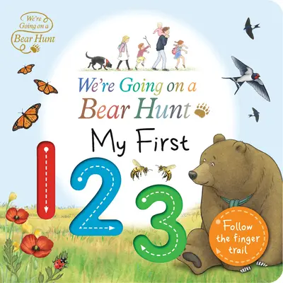 Ideme na lov medveďov: Môj prvý 123 - We're Going on a Bear Hunt: My First 123
