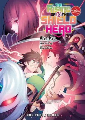 The Rising of the Shield Hero, zväzok 10: The Manga Companion - The Rising of the Shield Hero Volume 10: The Manga Companion
