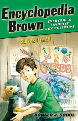 Encyklopédia Brown #05 vyrieši ich všetky - Encyclopedia Brown #05 Solves Them All