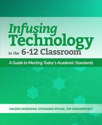 Využitie technológií v triede 6-12 rokov: Príručka na splnenie dnešných akademických štandardov - Infusing Technology in the 6-12 Classroom: A Guide to Meeting Today's Academic Standards