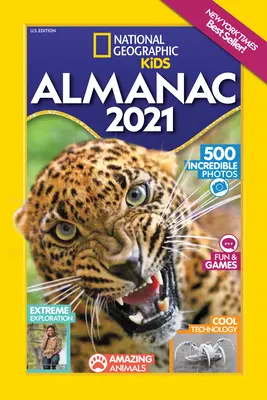 National Geographic Kids Almanach 2021, vydanie pre USA - National Geographic Kids Almanac 2021, U.S. Edition