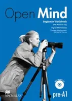Otvorená myseľ britské vydanie úroveň začiatočník balenie pracovných zošitov s kľúčom - Open Mind British edition Beginner Level Workbook Pack with key