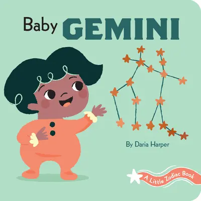 Malá kniha o zverokruhu: Blíženci - A Little Zodiac Book: Baby Gemini
