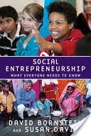 Sociálne podnikanie: Čo potrebuje vedieť každý(r) - Social Entrepreneurship: What Everyone Needs to Know(r)