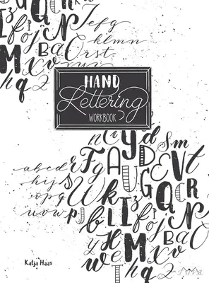 Cvičebnica ručného písania - Hand Lettering Workbook