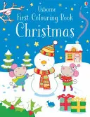 Prvé vianočné maľovanky - First Colouring Book Christmas