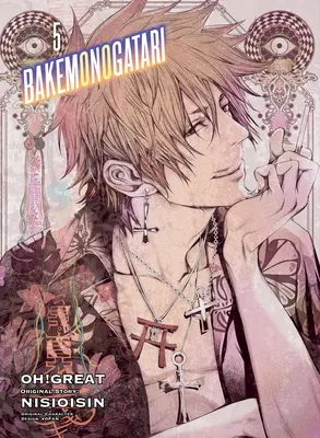 Bakemonogatari (Manga), 5. diel - Bakemonogatari (Manga), Volume 5