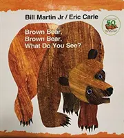 Hnedý medveď, hnedý medveď, čo vidíš? - Brown Bear, Brown Bear, What Do You See?