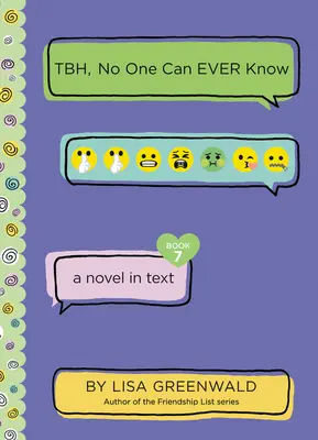 Tbh #7: Tbh, Nikto sa to nikdy nemôže dozvedieť - Tbh #7: Tbh, No One Can Ever Know