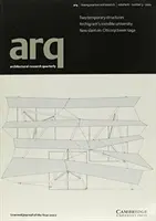Arq: Architectural Research Quarterly: Ročník 6, časť 3 - Arq: Architectural Research Quarterly: Volume 6, Part 3