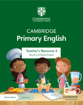 Cambridge Primary English Teacher's Resource 4 s digitálnym prístupom - Cambridge Primary English Teacher's Resource 4 with Digital Access
