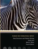 Dátové štruktúry a riešenie problémov v jazyku Java: Pearson New International Edition - Data Structures and Problem Solving Using Java: Pearson New International Edition